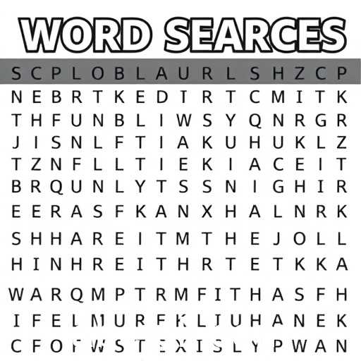 Word Searches